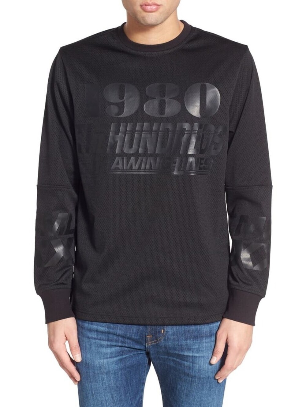 The Hundreds Mens Wrap Mesh Jersey Size XL